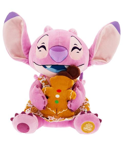 Angel – Stitch Attacks Snacks Plush – Gingerbread – Limited Release – November