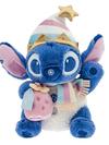 Stitch Winter Plush with Gift Pouch – Lilo & Stitch – Medium 16''