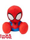 Spider-Man Big Feet Plush – 11'' – Toys for Tots Donation Item