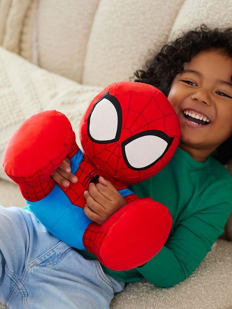 Spider-Man Big Feet Plush – 11'' – Toys for Tots Donation Item