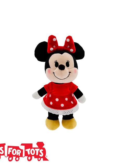 Minnie Mouse Disney nuiMOs Plush – Toys for Tots Donation Item