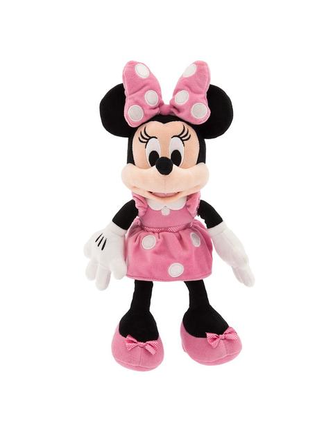 Minnie Mouse Plush – Pink – Small 14''