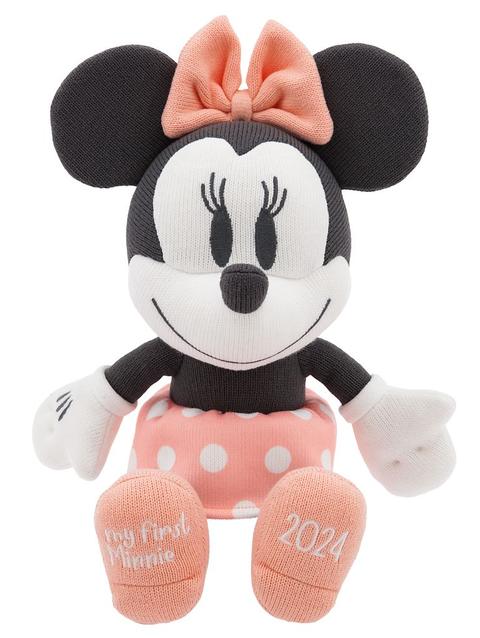 Minnie Mouse 2024 My First Plush for Baby – 13''