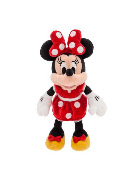 Minnie Mouse Plush – Red – Mini Bean Bag – 8 1/4''