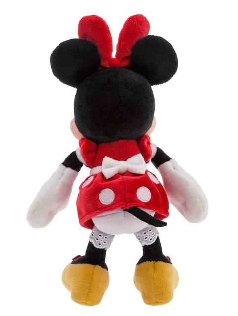 Minnie Mouse Plush – Red – Mini Bean Bag – 8 1/4''