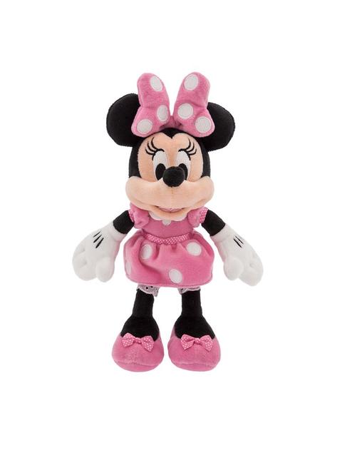 Minnie Mouse Plush – Pink – Mini Bean Bag – 8 1/4''