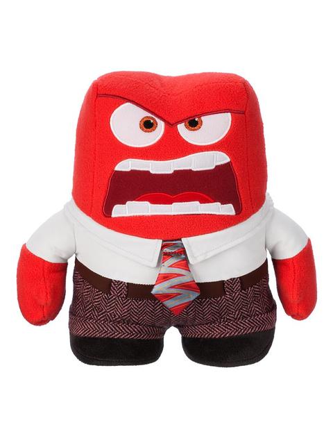 Anger Plush – Inside Out 2 – Small 9 1/2''