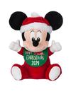 Mickey Mouse ''My 1st Christmas'' Holiday Plush for Baby – Small 11''