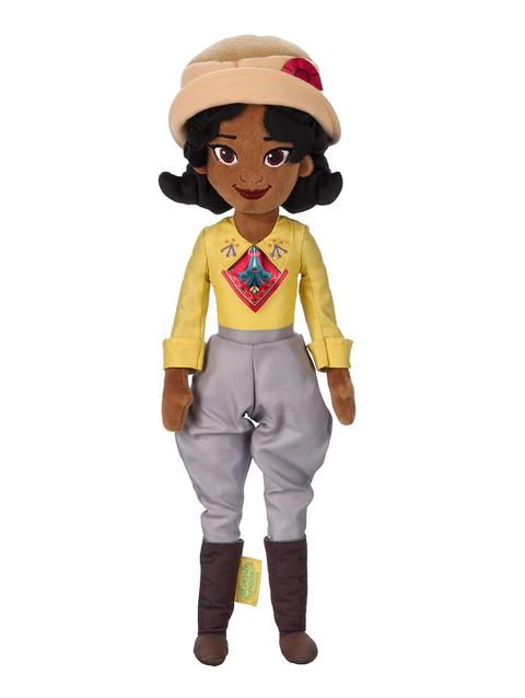 Tiana Plush Doll – Tiana's Bayou Adventure – Medium 18''