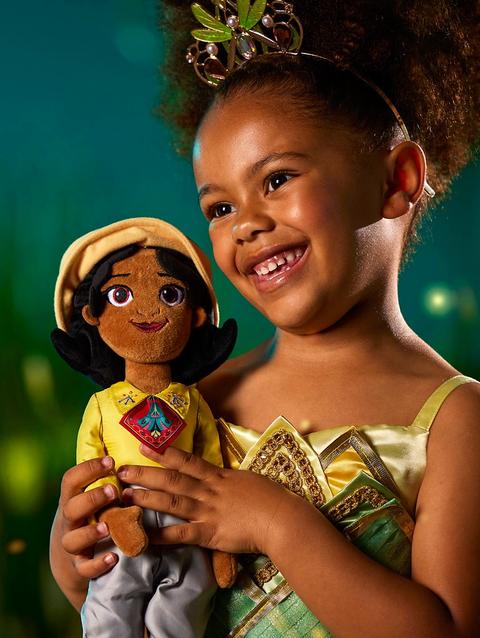 Tiana Plush Doll – Tiana's Bayou Adventure – Medium 18''