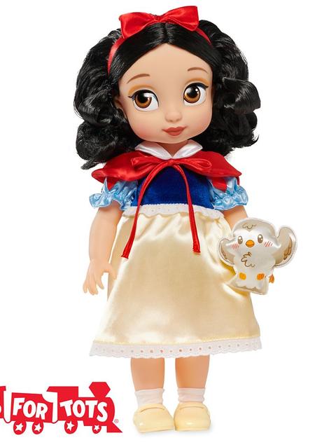 Disney Animators' Collection Snow White Doll – 16'' – Toys for Tots Donation Item