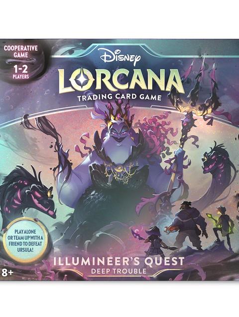 Disney Lorcana Trading Card Game by Ravensburger – Ursula's Return – Illumineer's Quest – Deep Trouble