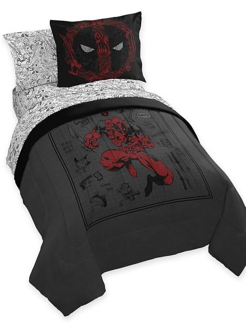 Deadpool Bedding Set – Twin / Full / Queen