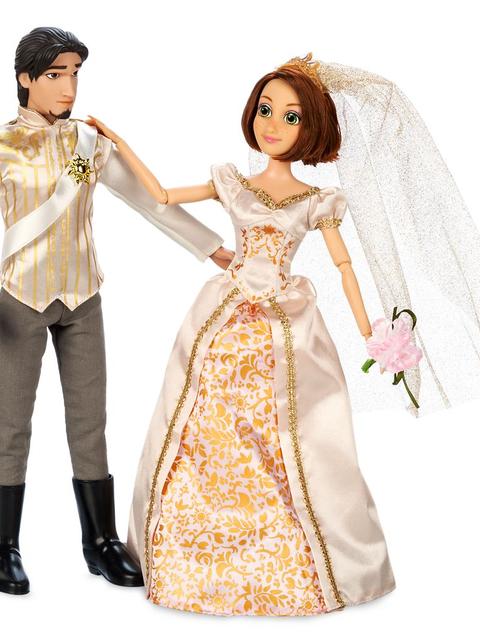 Rapunzel and Eugene Wedding Doll Set – Tangled