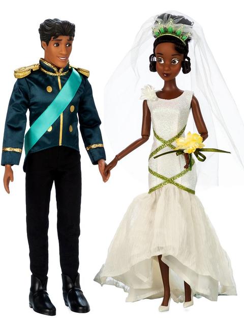 Tiana and Naveen Wedding Doll Set – The Princess and the Frog