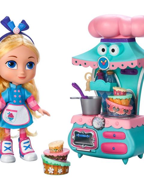 Alice Doll and Magical Oven Play Set – Alice's Wonderland Bakery