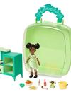 Tiana Disney Once Upon a Story Mini Doll Playset – The Princess and the Frog – 5''