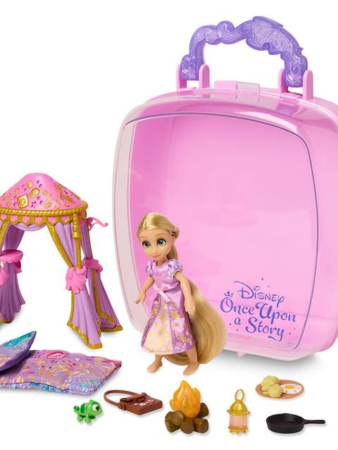 Rapunzel Disney Once Upon a Story Mini Doll Playset – Tangled – 5''