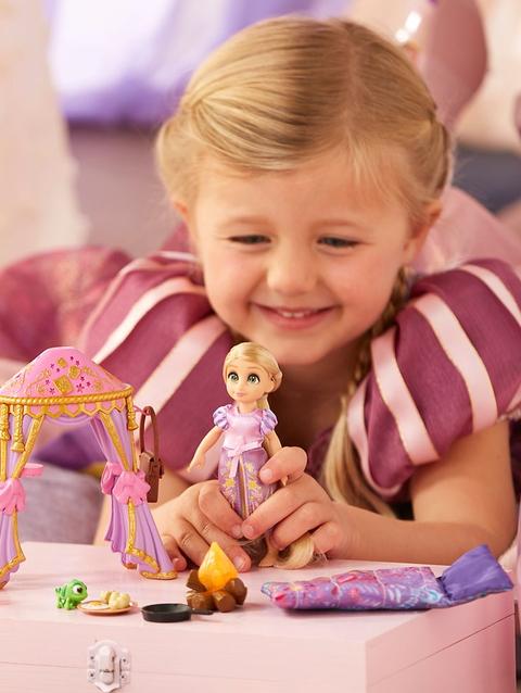 Rapunzel Disney Once Upon a Story Mini Doll Playset – Tangled – 5''