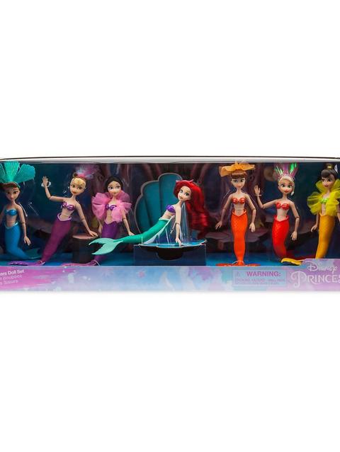 Ariel and Sisters Mini Doll Set – The Little Mermaid