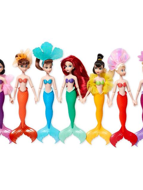 Ariel and Sisters Mini Doll Set – The Little Mermaid