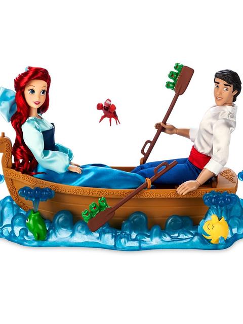 Ariel and Eric Doll Deluxe Gift Set – The Little Mermaid