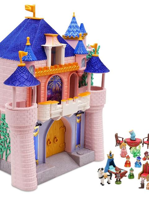 Disney Animators' Collection Deluxe Sleeping Beauty Castle Play Set