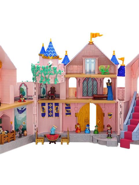 Disney Animators' Collection Deluxe Sleeping Beauty Castle Play Set