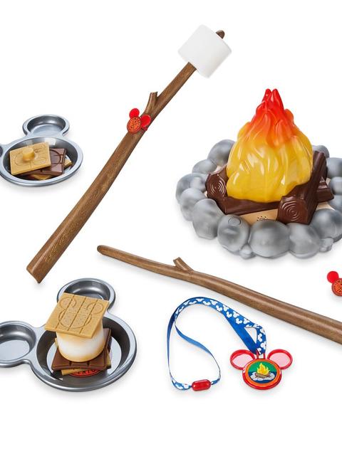 Mickey Mouse Campfire S'Mores Play Set