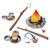 Mickey Mouse Campfire S'Mores Play Set