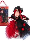 Queen of Hearts Limited Edition Doll – Alice in Wonderland – Disney Designer Collection Midnight Masquerade Series – Fashionably Late – 12 1/2''