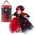 Queen of Hearts Limited Edition Doll – Alice in Wonderland – Disney Designer Collection Midnight Masquerade Series – Fashionably Late – 12 1/2''