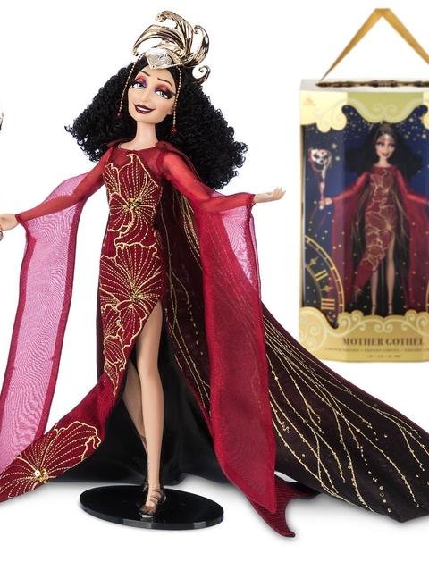 Mother Gothel Limited Edition Doll – Tangled – Disney Designer Collection Midnight Masquerade Series – Fashionably Late – 12''