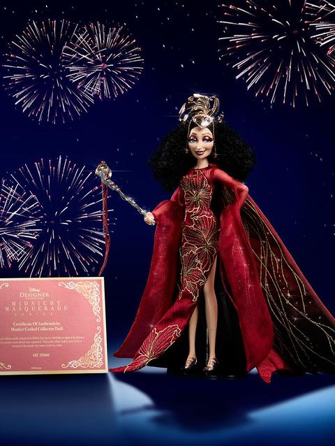 Mother Gothel Limited Edition Doll – Tangled – Disney Designer Collection Midnight Masquerade Series – Fashionably Late – 12''