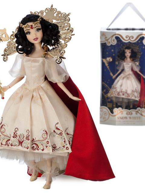 Snow White Limited Edition Doll – Snow White and the Seven Dwarfs – Disney Designer Collection Midnight Masquerade Series – Fashionably Late – 12''