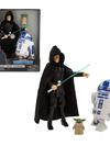 Luke Skywalker, R2-D2 and Grogu Talking Action Figure Set – Star Wars Power Force – 10'' H