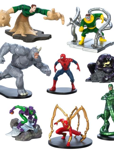 Spider-Man Deluxe Figure Play Set