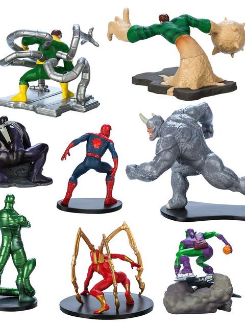 Spider-Man Deluxe Figure Play Set