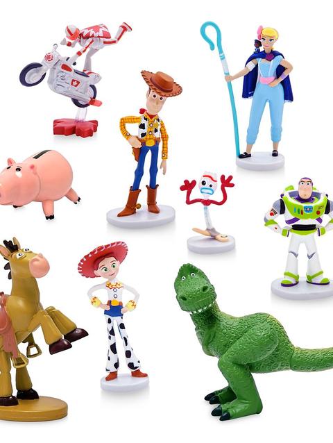 Toy Story Deluxe Figure Play Set