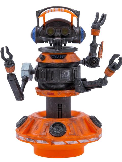 DJ R-3X Talking Action Figure – Star Wars