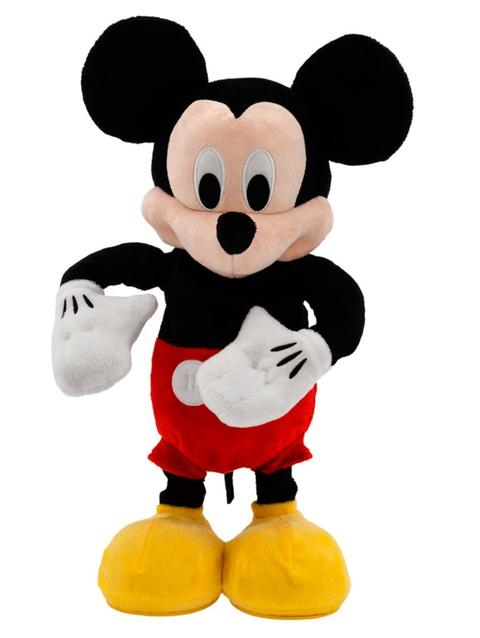 Mickey Mouse Hot Diggity Dance Mickey Sound and Movement Plush – Disney Junior