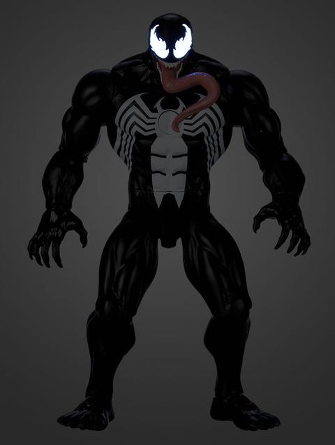 Venom Talking Action Figure