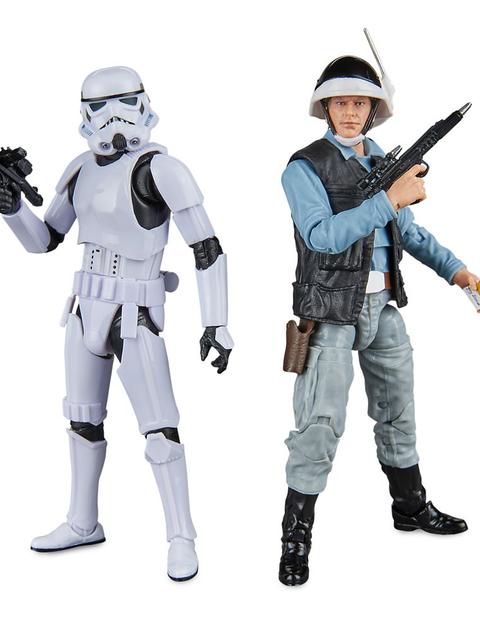 Rebel Trooper & Stormtrooper Action Figure Set – Star Wars: A New Hope – The Black Series