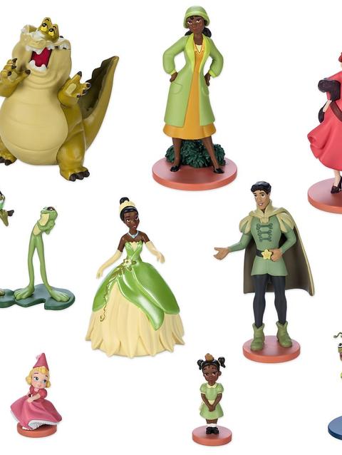 Tiana Deluxe Figure Play Set – The Princess and the Frog