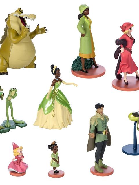 Tiana Deluxe Figure Play Set – The Princess and the Frog