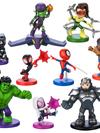 Spidey and His Amazing Friends Deluxe Figure Play Set