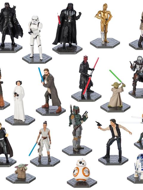 Star Wars Mega Figure Play Set