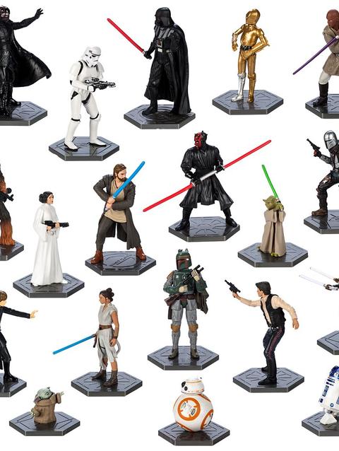 Star Wars Mega Figure Play Set