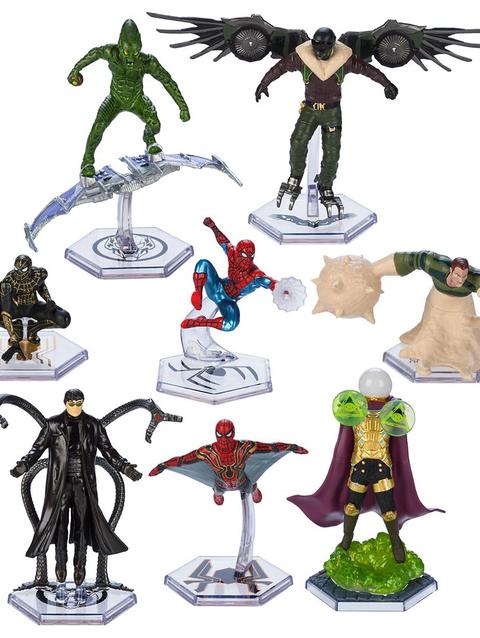 Spider-Man: No Way Home Deluxe Figure Play Set