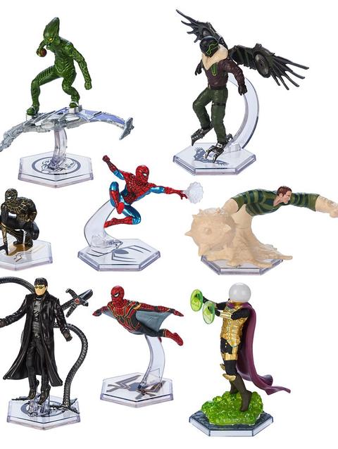 Spider-Man: No Way Home Deluxe Figure Play Set